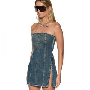 Avenue Dress Sandstorm
